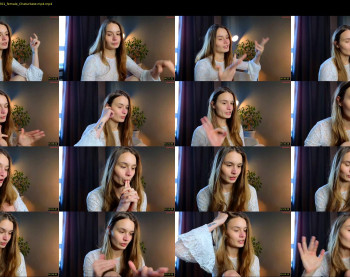 lisa_schiele — 4 minute Chaturbate female cam show recording, 720p, Jun 24, 2025