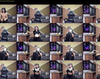 lisagray_1 — 19 minute Chaturbate female cam show recording, 720p, Jun 25, 2025