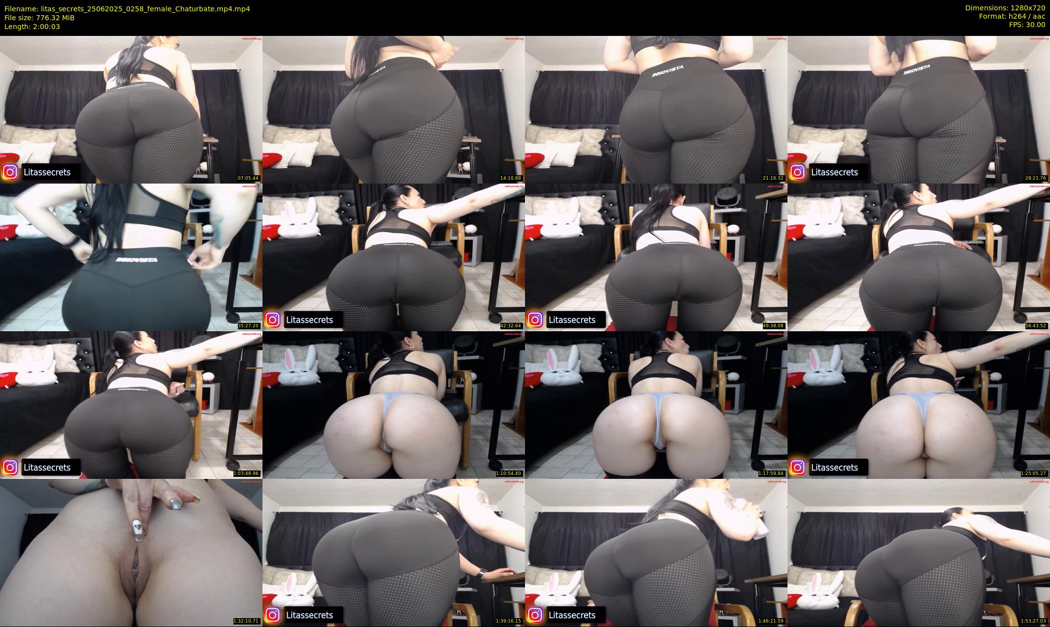 litas_secrets — 121 minute Chaturbate female cam show recording, 720p, Jun 25, 2025