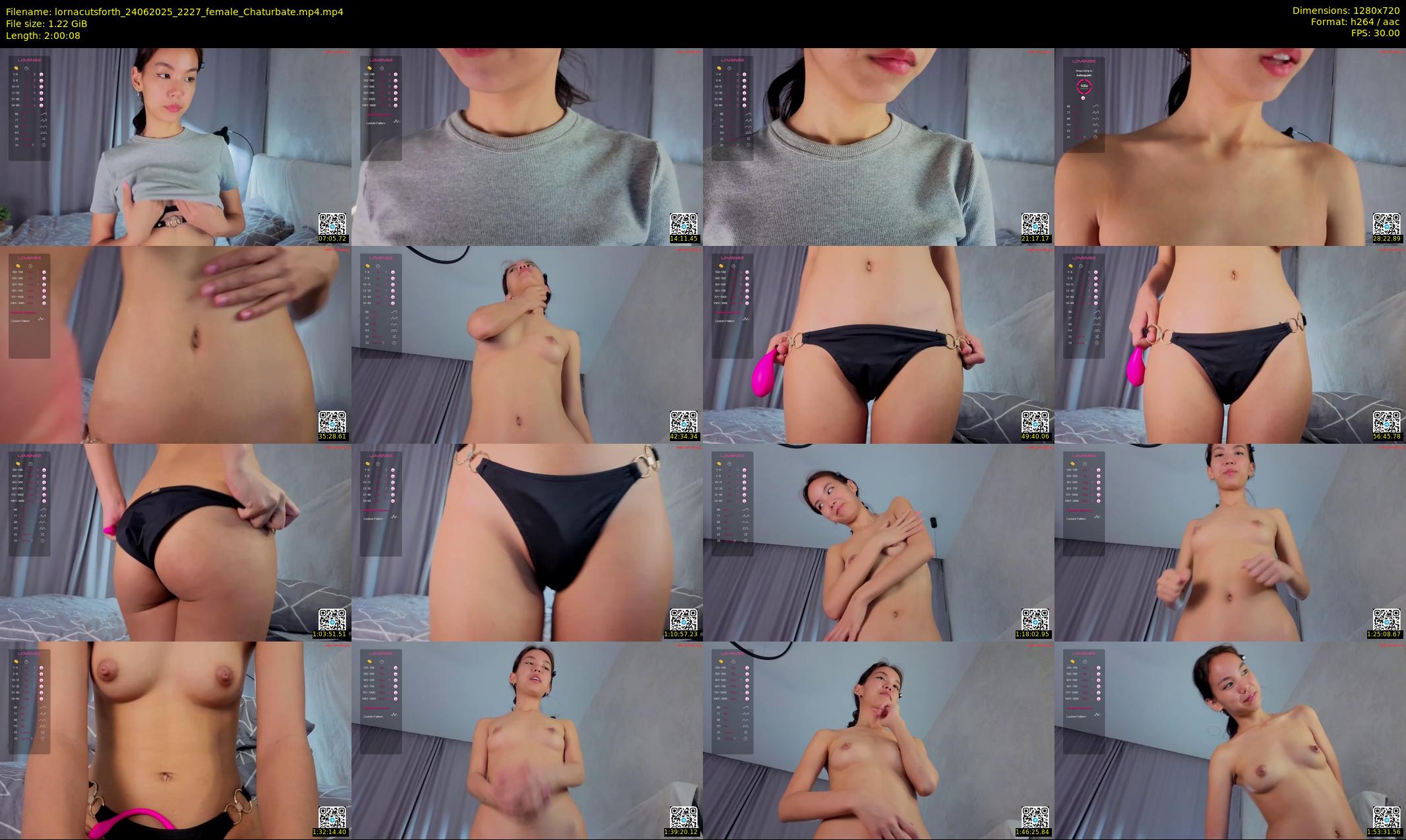 lornacutsforth — 121 minute Chaturbate female cam show recording, 720p, Jun 24, 2025