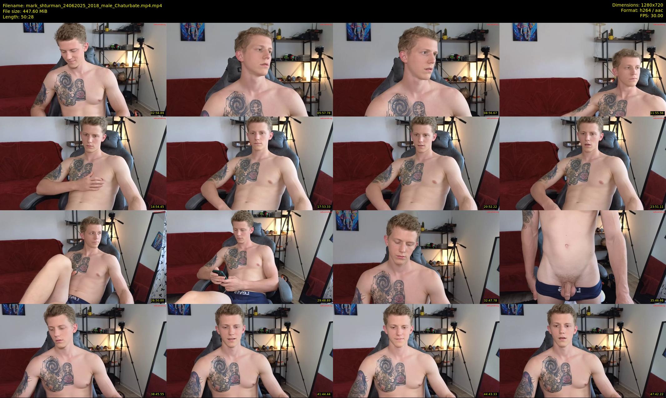 mark_shturman — 51 minute Chaturbate male cam show recording, 720p, Jun 24, 2025