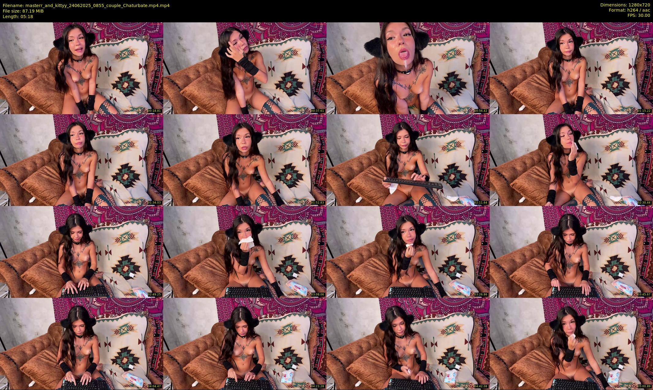 masterr_and_kittyy — 6 minute Chaturbate couple cam show recording, 720p, Jun 24, 2025