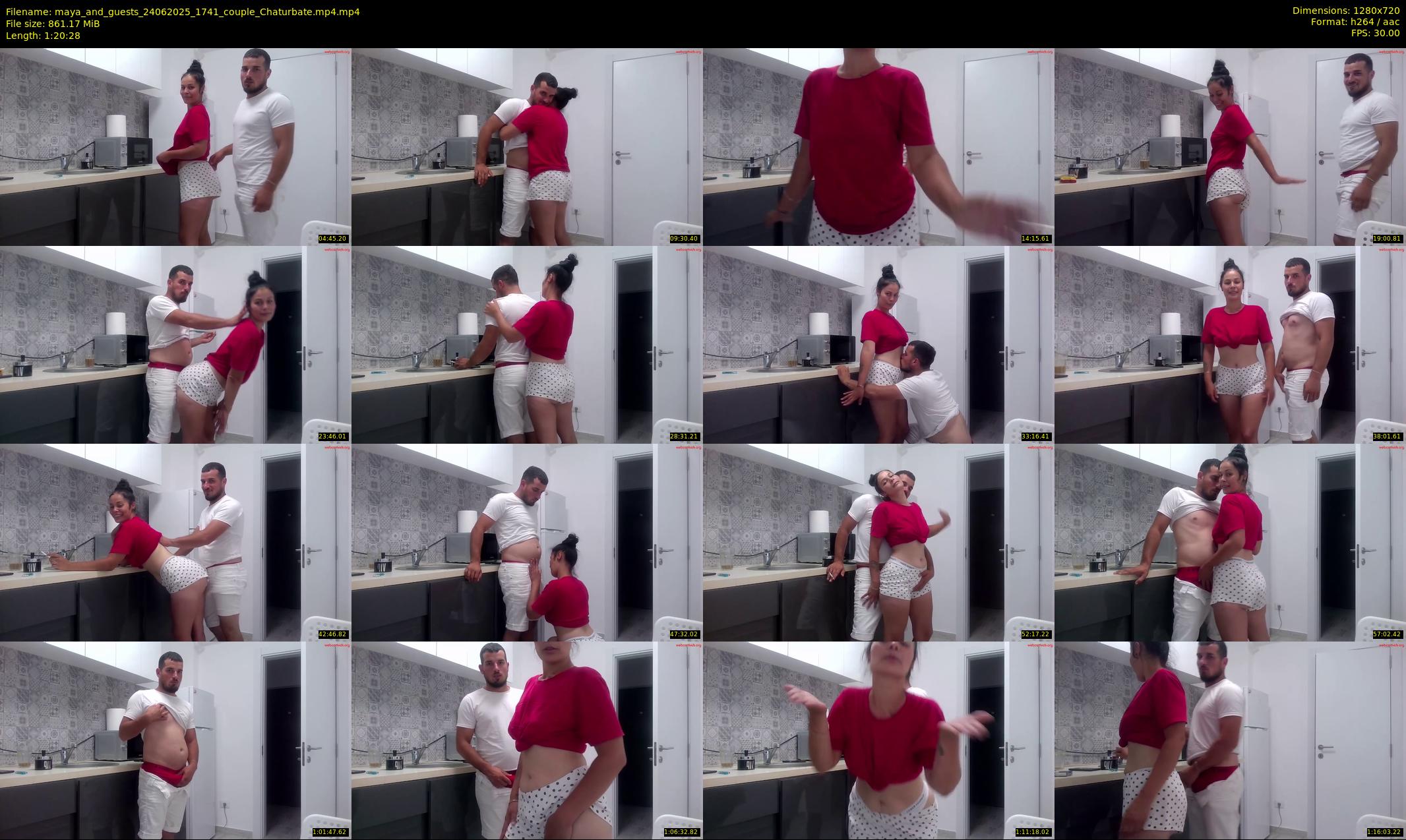 maya_and_guests — 81 minute Chaturbate couple cam show recording, 720p, Jun 24, 2025
