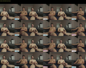 maygly — 4 minute Chaturbate male cam show recording, 720p, Jun 24, 2025