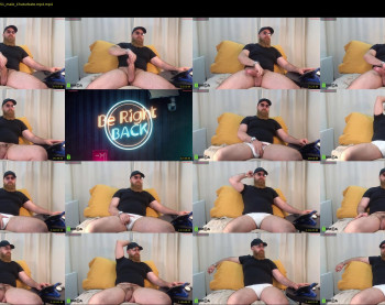 meaty_roll — 121 minute Chaturbate male cam show recording, 720p, Jun 24, 2025