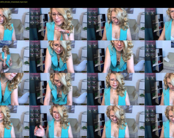 milena_whity — 18 minute Chaturbate female cam show recording, 720p, Jun 24, 2025