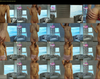 mina_moons — 121 minute Chaturbate female cam show recording, 720p, Jun 24, 2025