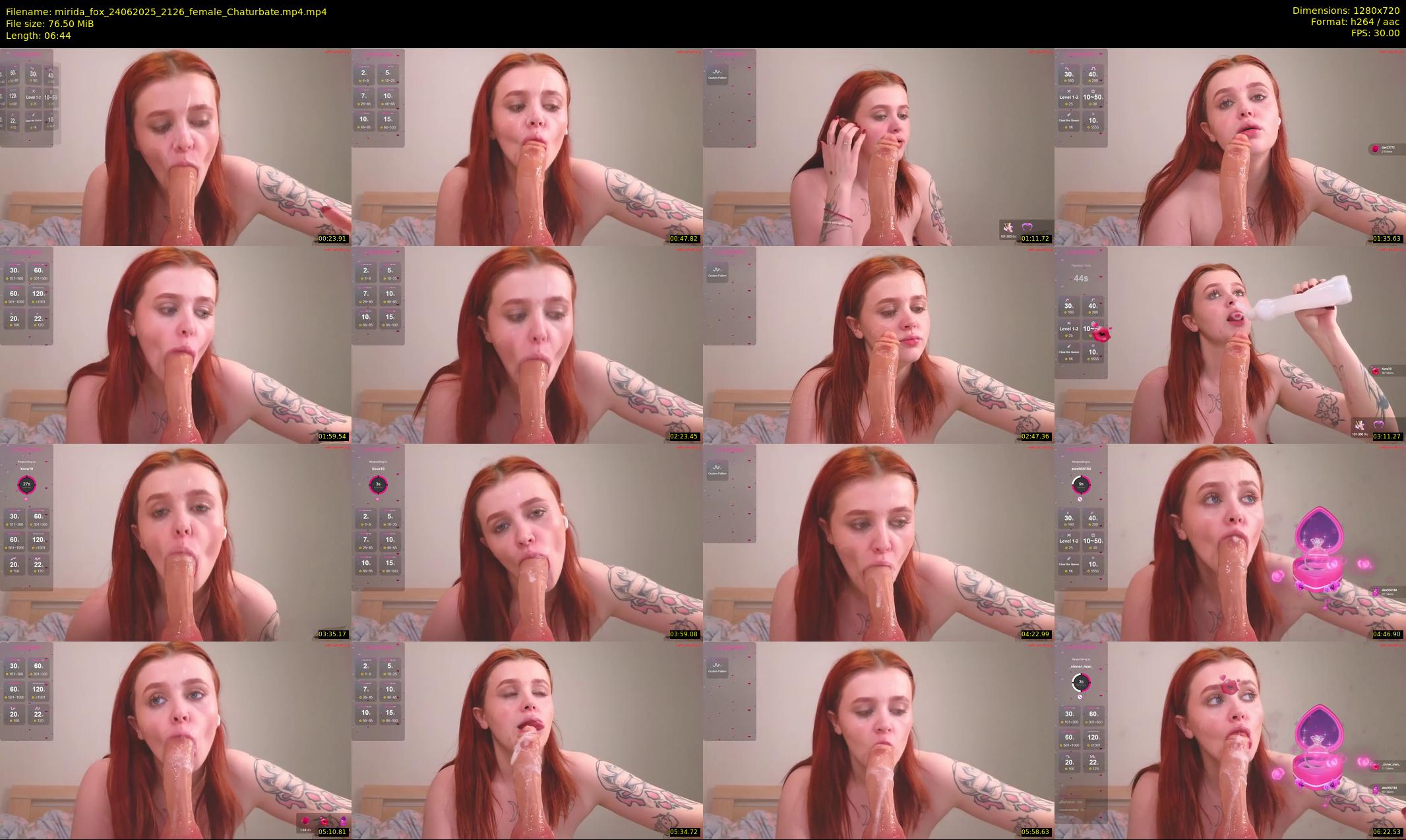 mirida_fox — 7 minute Chaturbate female cam show recording, 720p, Jun 24, 2025