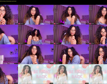 miss_sidney — 121 minute Chaturbate female cam show recording, 720p, Jun 24, 2025