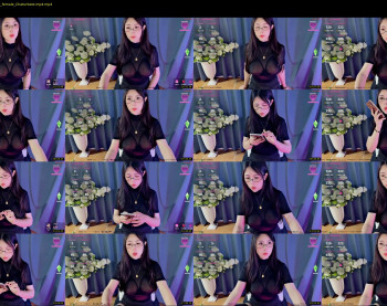moli666 — 22 minute Chaturbate female cam show recording, 720p, Jun 24, 2025