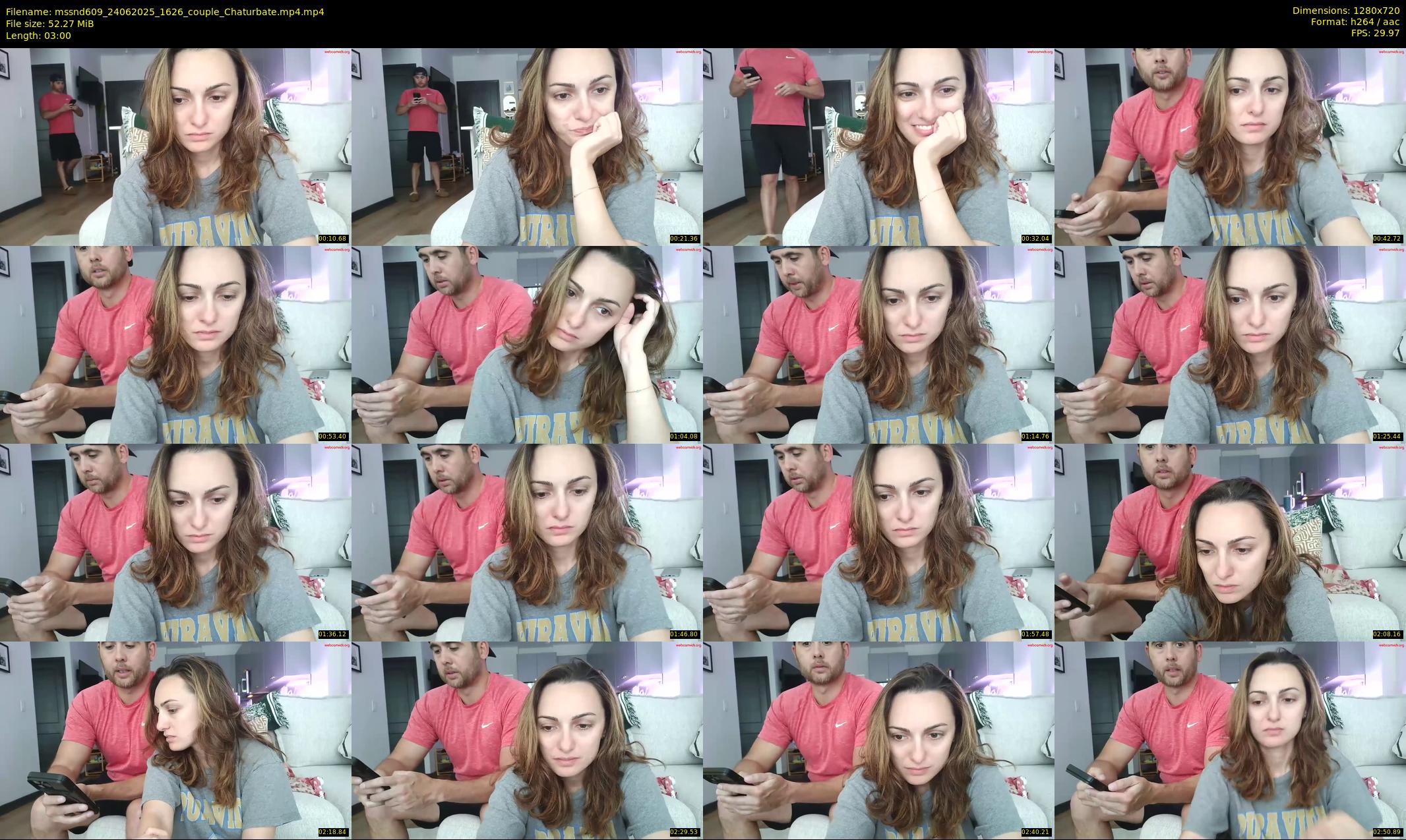 mssnd609 — 3 minute Chaturbate couple cam show recording, 720p, Jun 24, 2025