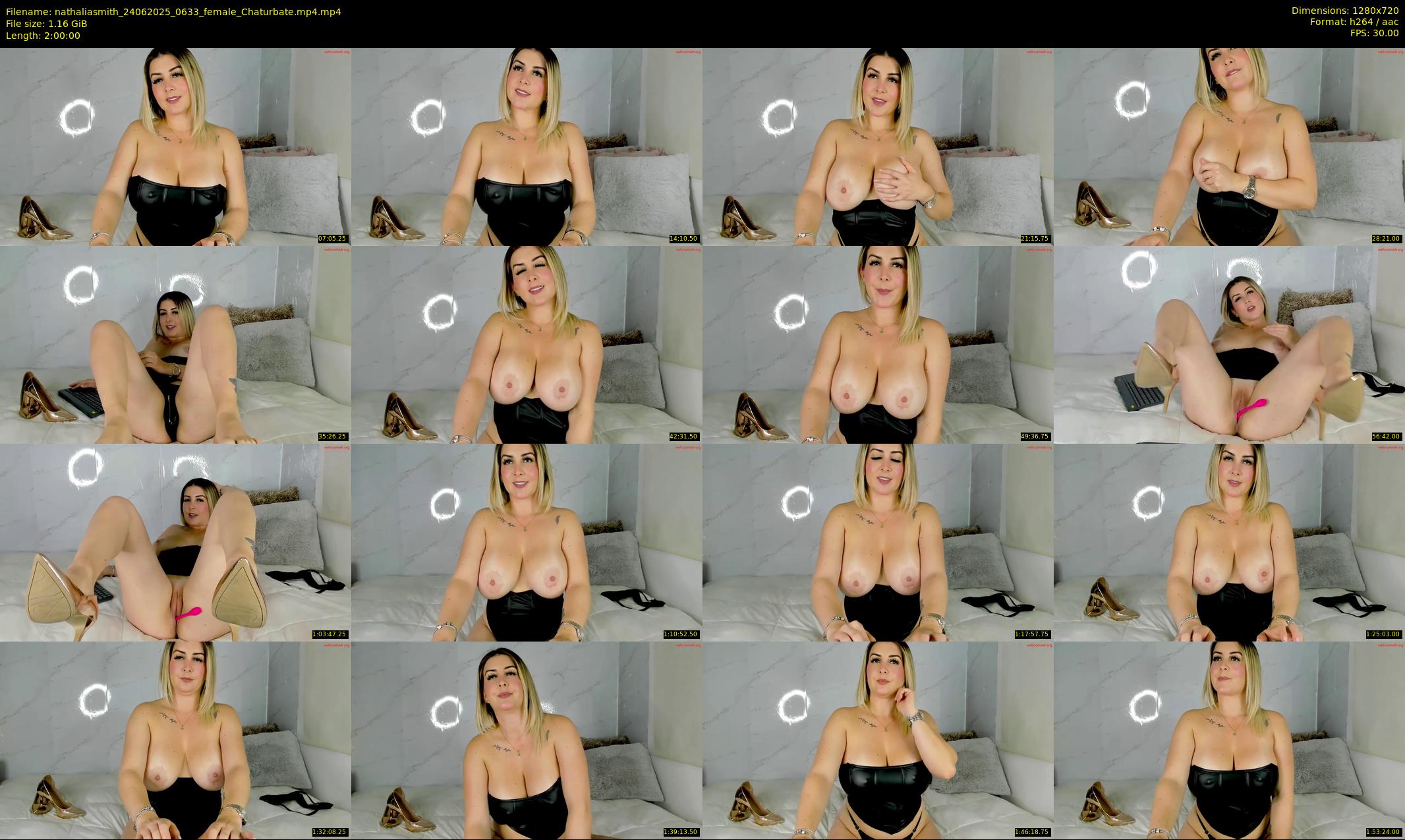 nathaliasmith — 120 minute Chaturbate female cam show recording, 720p, Jun 24, 2025
