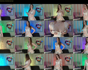 novaharper — 120 minute Chaturbate female cam show recording, 720p, Jun 25, 2025