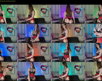 novaharper — 18 minute Chaturbate female cam show recording, 720p, Jun 25, 2025