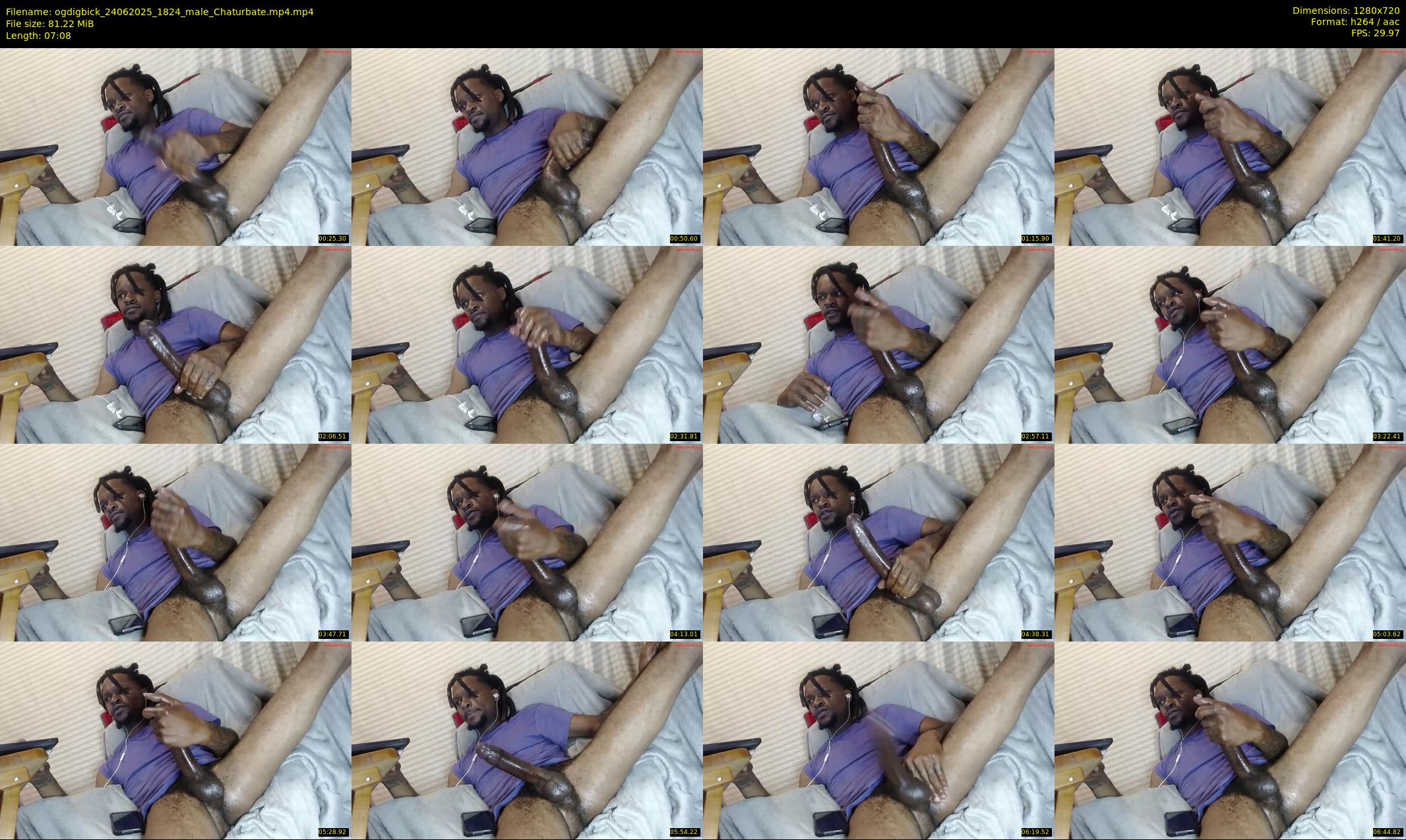 ogdigbick — 8 minute Chaturbate male cam show recording, 720p, Jun 24, 2025
