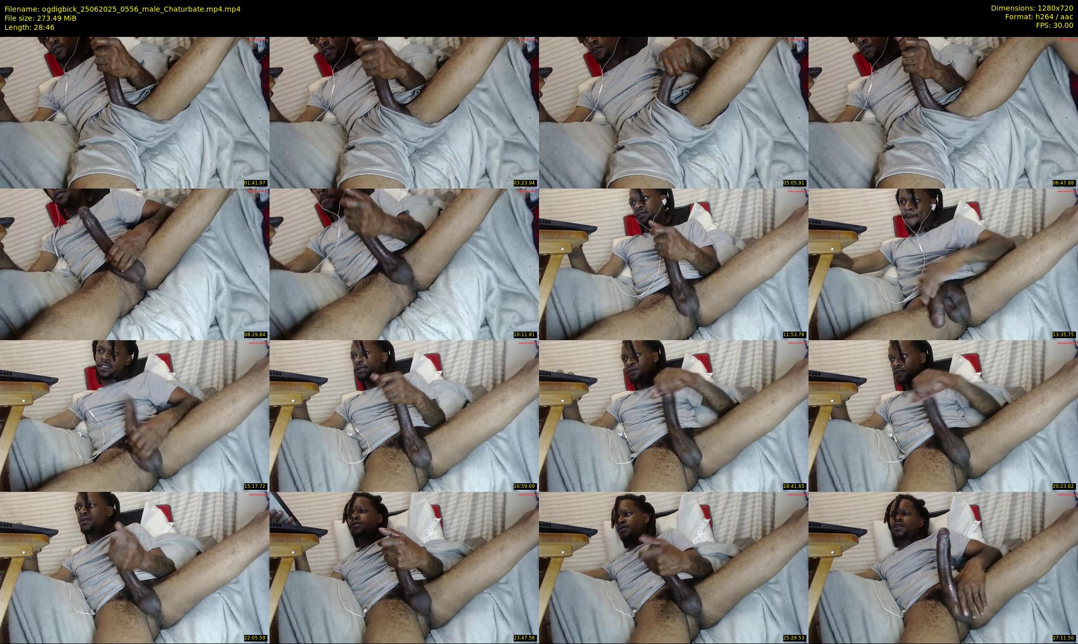 ogdigbick — 29 minute Chaturbate male cam show recording, 720p, Jun 25, 2025