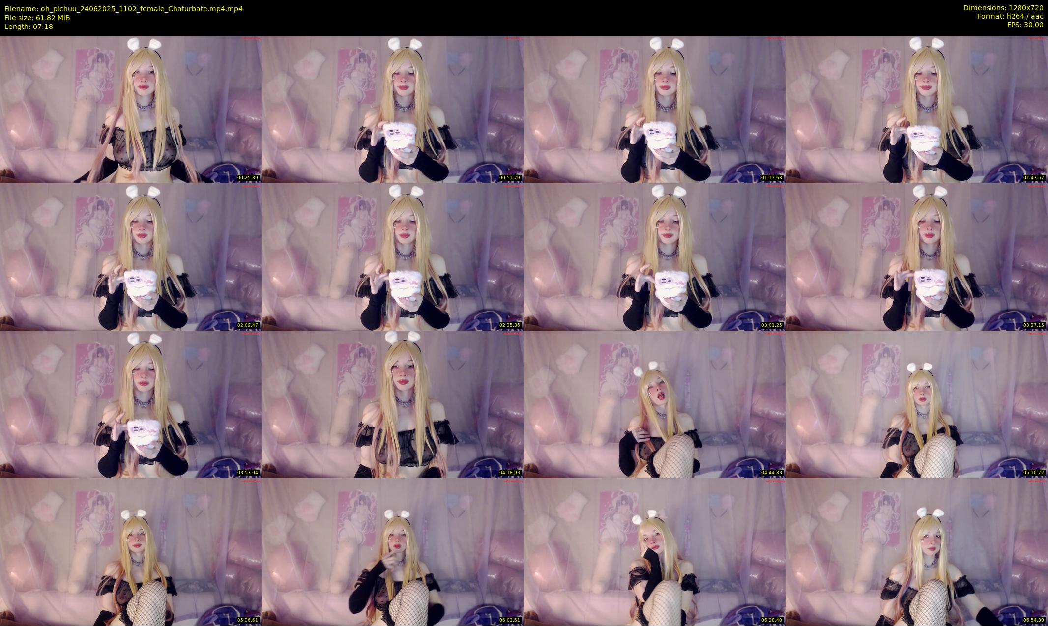 oh_pichuu — 8 minute Chaturbate female cam show recording, 720p, Jun 24, 2025