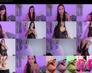 ohanna_ — 52 minute Chaturbate female cam show recording, 720p, Jun 24, 2025