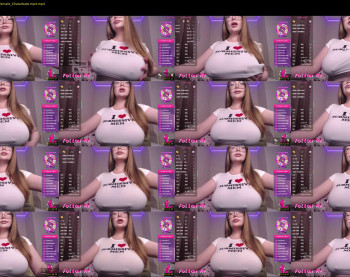 pr1ma — 3 minute Chaturbate female cam show recording, 720p, Jun 24, 2025
