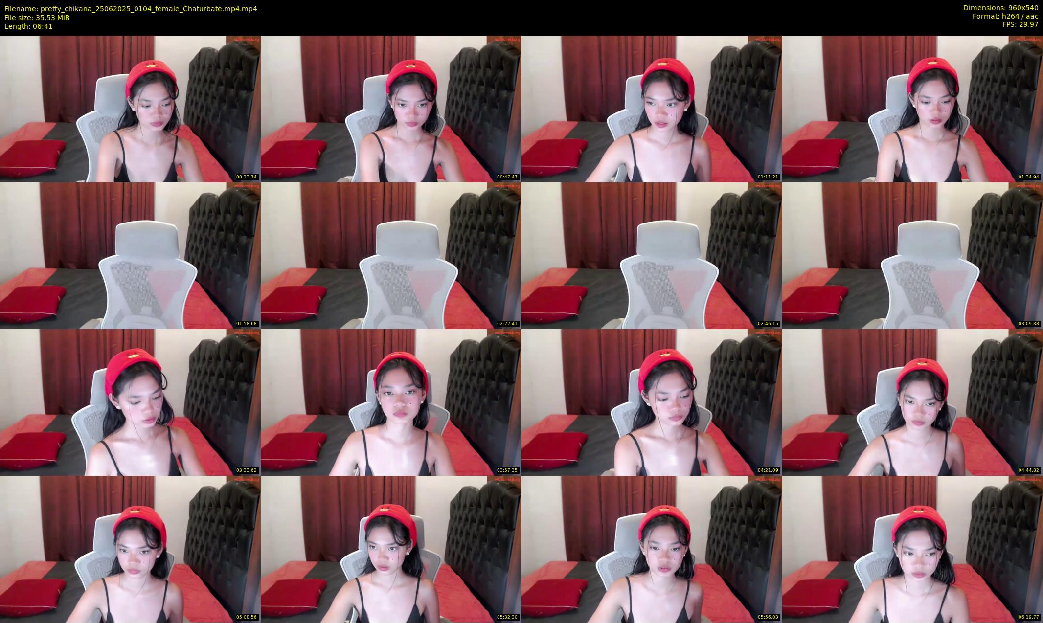 pretty_chikana — 7 minute Chaturbate female cam show recording, 480p, Jun 25, 2025