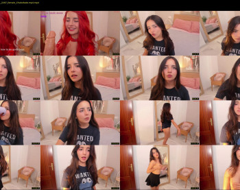 raychell_black — 120 minute Chaturbate female cam show recording, 720p, Jun 24, 2025