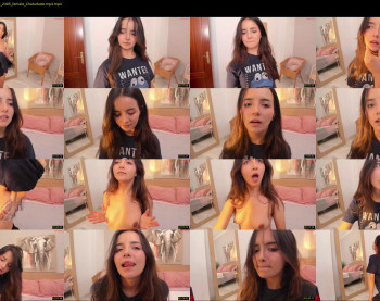 raychell_black — 57 minute Chaturbate female cam show recording, 720p, Jun 24, 2025