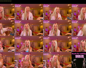 riababe — 67 minute Chaturbate female cam show recording, 720p, Jun 24, 2025