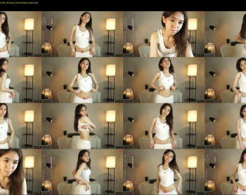 rowenadowe — 63 minute Chaturbate female cam show recording, 720p, Jun 24, 2025