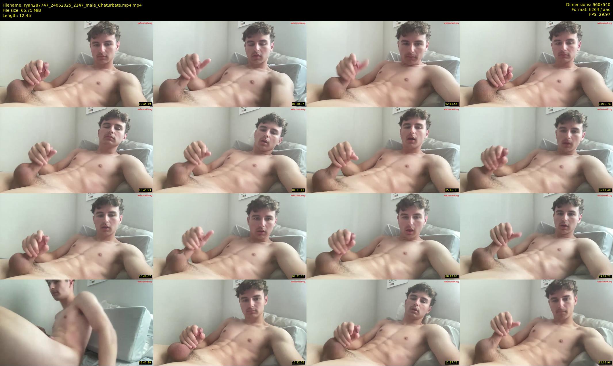 ryan287747 — 13 minute Chaturbate male cam show recording, 480p, Jun 24, 2025