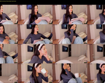 salomee_11 — 33 minute Chaturbate female cam show recording, 720p, Jun 24, 2025