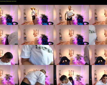saloomee__ — 5 minute Chaturbate female cam show recording, 720p, Jun 24, 2025