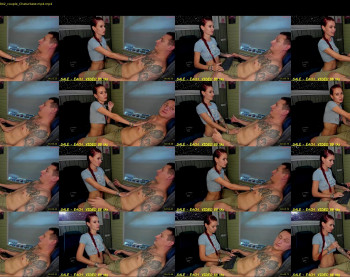 sandy_chris — 7 minute Chaturbate couple cam show recording, 720p, Jun 24, 2025