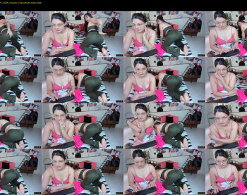 saraandmarilyn — 5 minute Chaturbate couple cam show recording, 720p, Jun 24, 2025