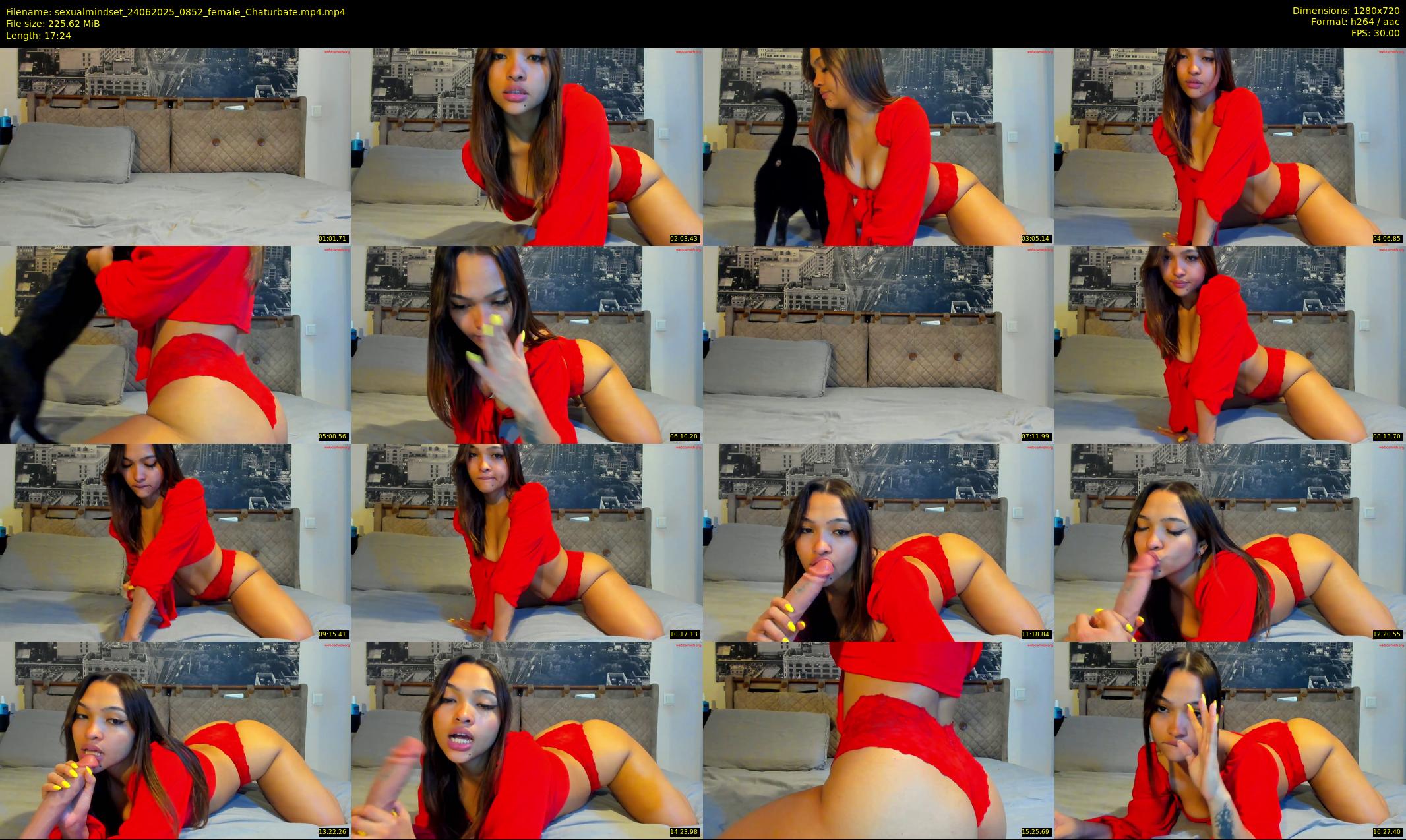 sexualmindset — 18 minute Chaturbate female cam show recording, 720p, Jun 24, 2025