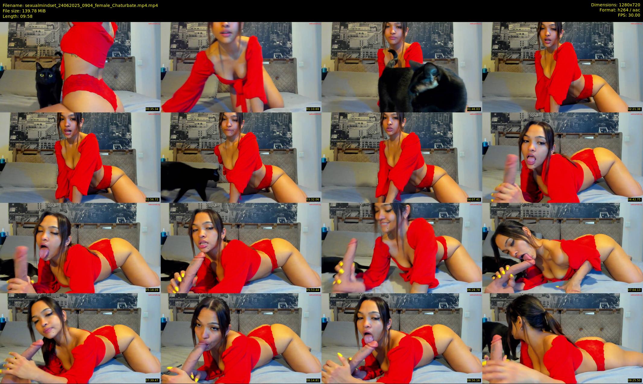 sexualmindset — 10 minute Chaturbate female cam show recording, 720p, Jun 24, 2025