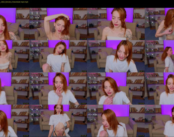 sherry_sandra — 121 minute Chaturbate female cam show recording, 720p, Jun 24, 2025