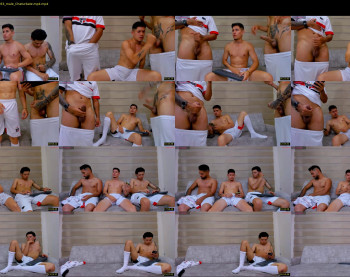 soccer_hot — 31 minute Chaturbate male cam show recording, 720p, Jun 25, 2025