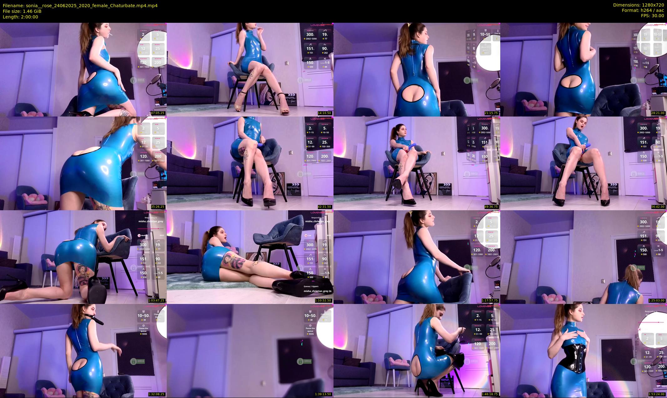 sonia__rose — 120 minute Chaturbate female cam show recording, 720p, Jun 24, 2025