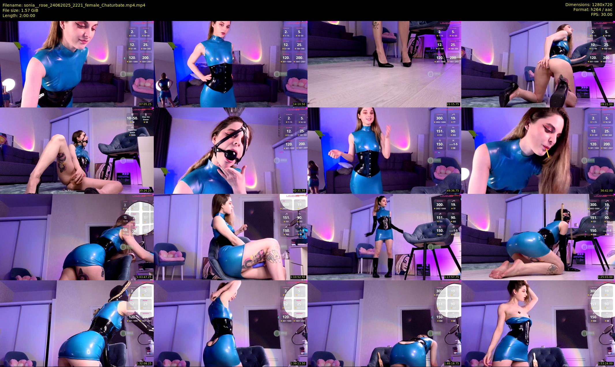 sonia__rose — 120 minute Chaturbate female cam show recording, 720p, Jun 24, 2025