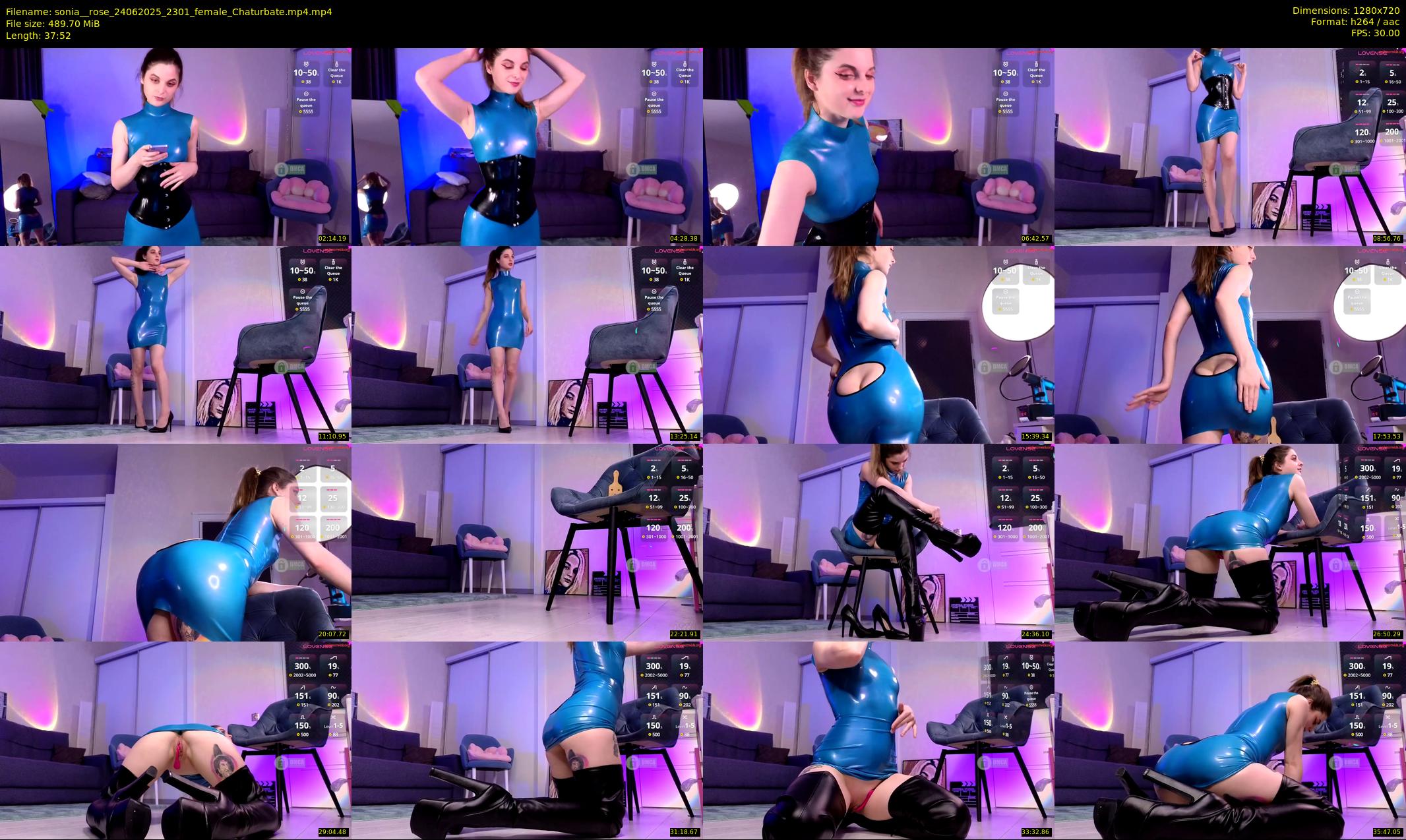 sonia__rose — 38 minute Chaturbate female cam show recording, 720p, Jun 24, 2025