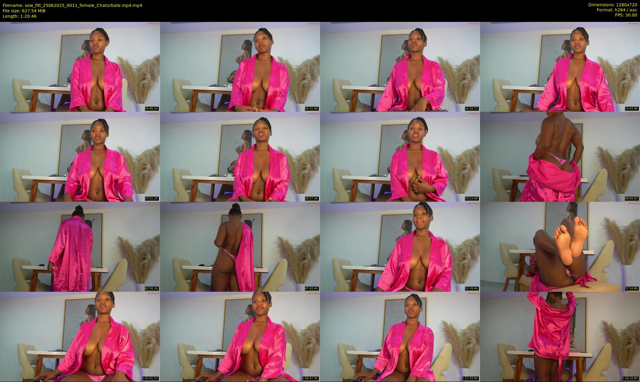 sow_fitt — 81 minute Chaturbate female cam show recording, 720p, Jun 25, 2025