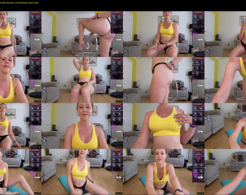 stripmequick — 55 minute Chaturbate female cam show recording, 720p, Jun 24, 2025