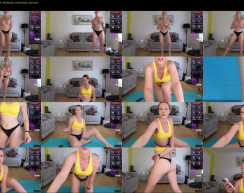 stripmequick — 66 minute Chaturbate female cam show recording, 720p, Jun 24, 2025