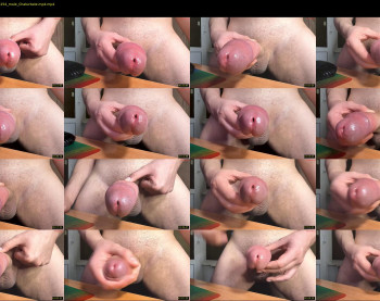 stroker9801 — 57 minute Chaturbate male cam show recording, 720p, Jun 24, 2025