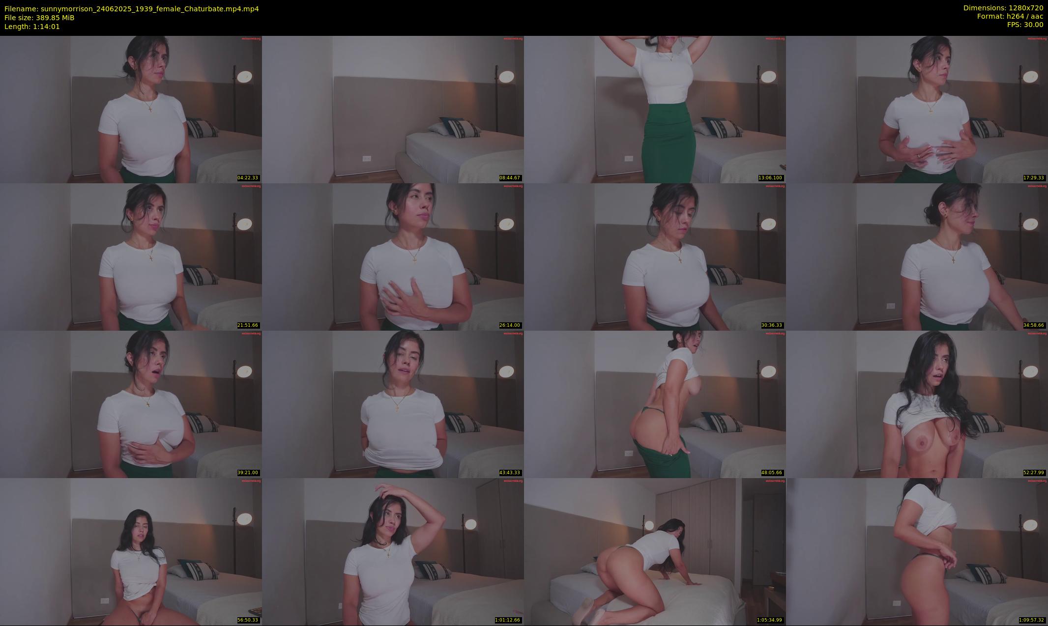 sunnymorrison — 75 minute Chaturbate female cam show recording, 720p, Jun 24, 2025