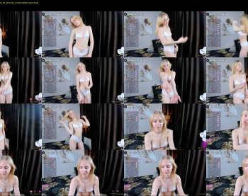 sweete_sofia — 13 minute Chaturbate female cam show recording, 720p, Jun 24, 2025