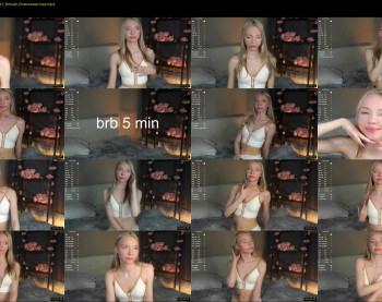taitedutch — 121 minute Chaturbate female cam show recording, 720p, Jun 25, 2025