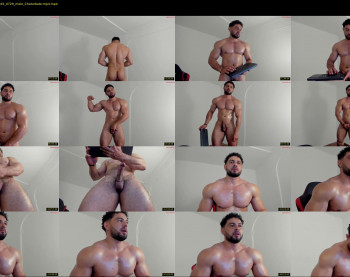 thomas_brandon — 123 minute Chaturbate male cam show recording, 720p, Jun 24, 2025