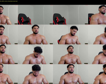 thomas_brandon — 97 minute Chaturbate male cam show recording, 720p, Jun 24, 2025