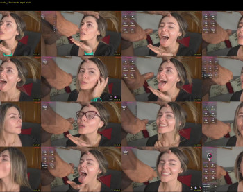 tinacb — 52 minute Chaturbate female cam show recording, 720p, Jun 25, 2025